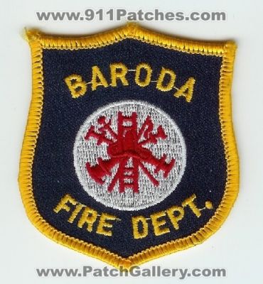 Baroda Fire Department (Michigan)
Thanks to Mark C Barilovich for this scan.
Keywords: dept.
