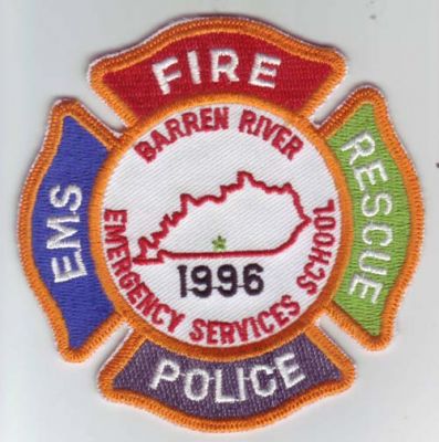 Barren River Emergency Services School (Kentucky)
Thanks to Dave Slade for this scan.
Keywords: fire ems police rescue