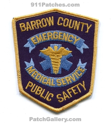 Barrow County Emergency Medical Services EMS Patch (Georgia)
Scan By: PatchGallery.com
Keywords: co. ambulance department dept. of public safety dps
