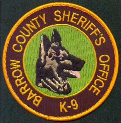 Barrow County Sheriff's Office K-9
Thanks to EmblemAndPatchSales.com for this scan.
Keywords: georgia sheriffs k9