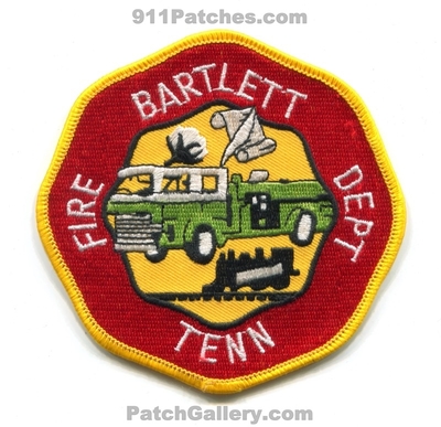 Bartlett Fire Department Patch (Tennessee)
Scan By: PatchGallery.com
Keywords: dept.