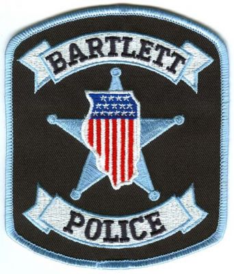 Bartlett Police (Illinois)
Scan By: PatchGallery.com
