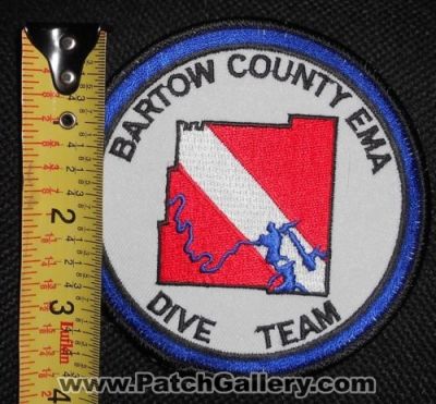 Bartow County EMA Dive Team (Georgia)
Thanks to Matthew Marano for this picture.
Keywords: co. emergency management agency scuba