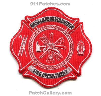 Bass Lake Volunteer Fire Department Patch (Wisconsin)
Scan By: PatchGallery.com
Keywords: vol. dept.