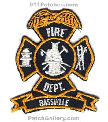Bassville Fire Department Patch (Florida) (Defunct)
Scan By: PatchGallery.com
Now Lake County Fire Station 71
Keywords: dept. park lake harris