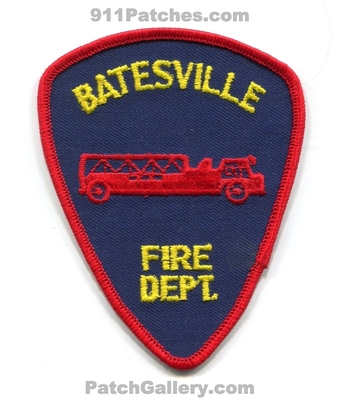 Batesville Fire Department Patch (Arkansas)
Scan By: PatchGallery.com
Keywords: dept.