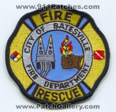 Batesville Fire Rescue Department (Mississippi)
Scan By: PatchGallery.com
Keywords: city of dept.