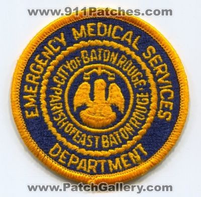 Baton Rouge Emergency Medical Services EMS Department (Louisiana)
Scan By: PatchGallery.com
Keywords: dept. city of parish of east