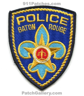 Baton Rouge Police Department Patch (Louisiana)
Scan By: PatchGallery.com
Keywords: dept.