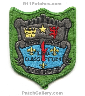 Baton Rouge Fire Department Patch (Louisiana)
Scan By: PatchGallery.com
Keywords: dept. iso i.s.o. class 1 i l city