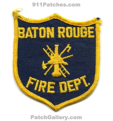 Baton Rouge Fire Department Patch (Louisiana)
Scan By: PatchGallery.com
Keywords: dept.