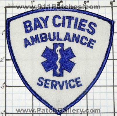 Bay Cities Ambulance Service (Oregon)
Thanks to swmpside for this picture.
Keywords: ems