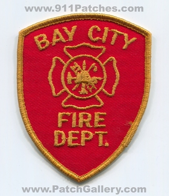 Bay City Fire Department Patch (Michigan)
Scan By: PatchGallery.com
Keywords: dept.