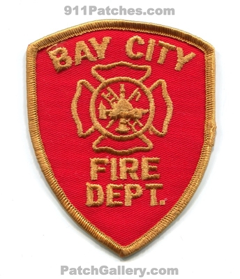 Bay City Fire Department Patch (Michigan)
Scan By: PatchGallery.com
Keywords: dept.