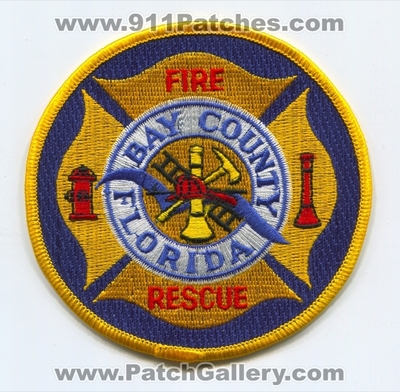 Bay County Fire Rescue Department Patch (Florida)
Scan By: PatchGallery.com
Keywords: co. dept.