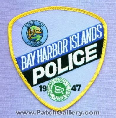 Bay Harbor Islands Police Department (Florida)
Thanks to apdsgt for this scan.
Keywords: dept. town of