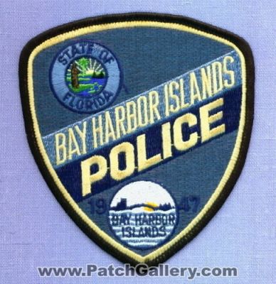 Bay Harbor Islands Police Department (Florida)
Thanks to apdsgt for this scan.
Keywords: dept.
