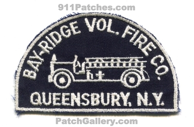 Bay-Ridge Volunteer Fire Company Queensbury Patch (New York)
Scan By: PatchGallery.com
Keywords: vol. co. department dept.