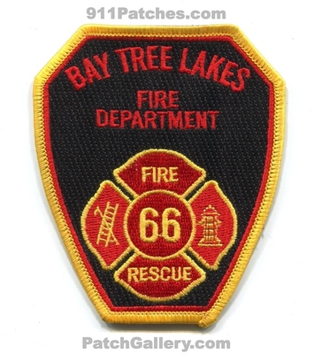 Bay Tree Lakes Fire Rescue Department 66 Patch (North Carolina)
Scan By: PatchGallery.com
Keywords: dept.