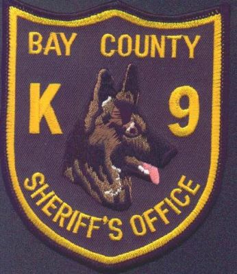 Bay County Sheriff's Office K-9
Thanks to EmblemAndPatchSales.com for this scan.
Keywords: florida sheriffs k9