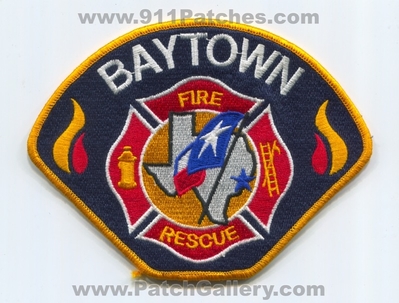 Baytown Fire Rescue Department Patch (Texas)
Scan By: PatchGallery.com
Keywords: dept.