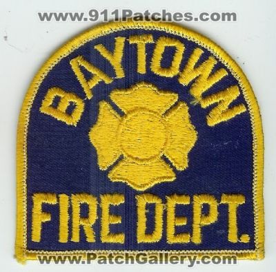 Baytown Fire Department (Texas)
Thanks to Mark C Barilovich for this scan.
Keywords: dept.