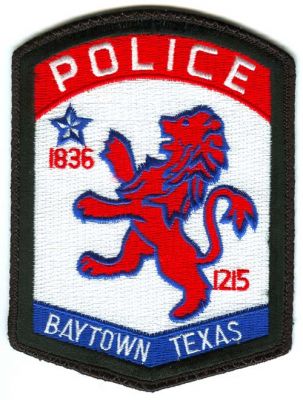 Baytown Police (Texas)
Scan By: PatchGallery.com
