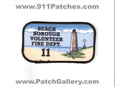Beach Borough Volunteer Fire Department 11 (Virginia)
Thanks to Bob Brooks for this scan.
Keywords: dept.
