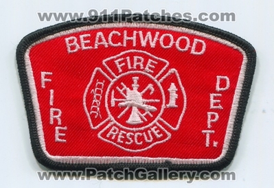 Beachwood Fire Rescue Department Patch (Ohio)
Scan By: PatchGallery.com
Keywords: dept.