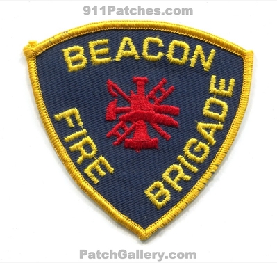 Beacon Fire Brigade Patch (UNKNOWN STATE)
Scan By: PatchGallery.com
Keywords: department dept.