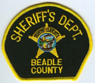 Beadle County Sheriff's Dept (South Dakota)
Scan By: PatchGallery.com
Keywords: sheriffs department