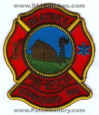 Beatrice Fire Rescue (Nebraska)
Scan By: PatchGallery.com
