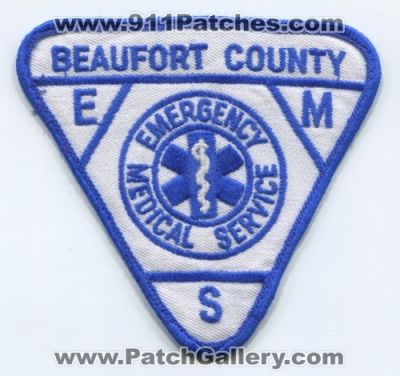 Beaufort County Emergency Medical Services EMS Patch (South Carolina)
Scan By: PatchGallery.com
Keywords: co.