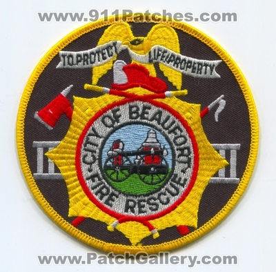 Beaufort Fire Rescue Department Patch (South Carolina)
Scan By: PatchGallery.com
Keywords: city of dept.