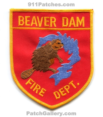 Beaver Dam Fire Department Patch (Wisconsin)
Scan By: PatchGallery.com
Keywords: dept.