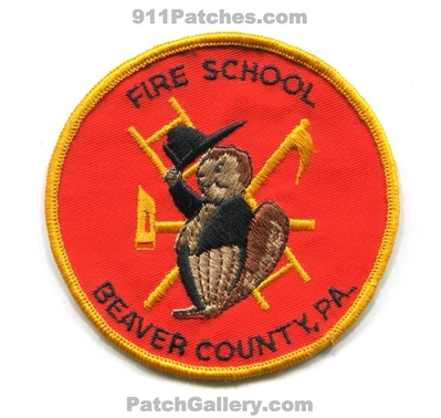 Beaver County Fire School Patch (Pennsylvania)
Scan By: PatchGallery.com
Keywords: co. academy department dept.