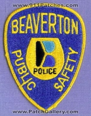 Beaverton Police Department Public Safety (Oregon)
Thanks to apdsgt for this scan.
Keywords: dept. dps