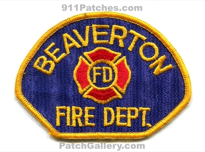Beaverton Fire Department Patch (Oregon)
Scan By: PatchGallery.com
Keywords: dept.