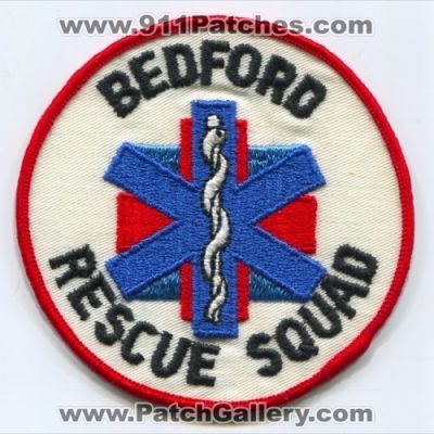 Bedford Rescue Squad (Michigan)
Scan By: PatchGallery.com
Keywords: ems ambulance