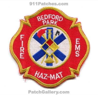 Bedford Park Fire Department Haz-Mat EMS Patch (Illinois)
Scan By: PatchGallery.com
Keywords: dept. hazmat hazardous materials