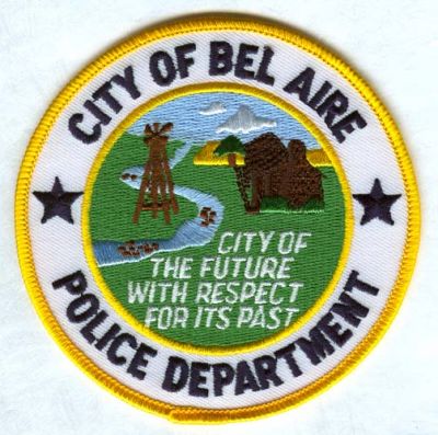 Bel Aire Police Department (Kansas)
Scan By: PatchGallery.com
Keywords: city of