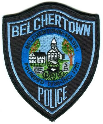Belchertown Police (Massachusetts)
Scan By: PatchGallery.com
