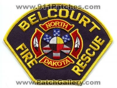 Belcourt Fire Rescue Department Patch (North Dakota)
Scan By: PatchGallery.com
Keywords: dept.