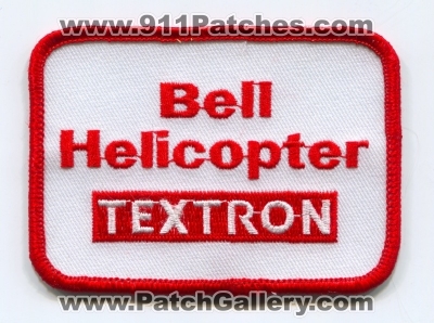 Bell Helicopter Textron (Texas)
Scan By: PatchGallery.com
