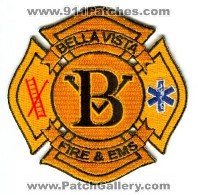 Bella Vista Fire and EMS Department (Arkansas)
Scan By: PatchGallery.com
Keywords: & dept.