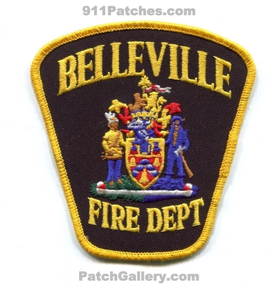 Belleville Fire Department Patch (Canada ON)
Scan By: PatchGallery.com
Keywords: dept.
