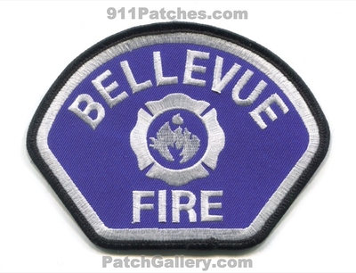 Bellevue Fire Department Patch (Washington)
Scan By: PatchGallery.com
Keywords: dept.