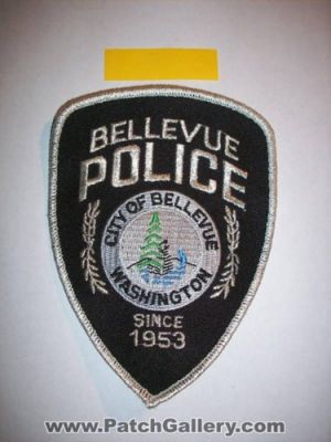 Bellevue Police Department (Washington)
Thanks to 2summit25 for this picture.
Keywords: dept. city of