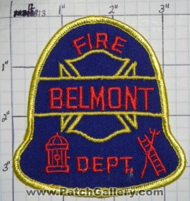 Belmont Fire Department (South Carolina)
Thanks to swmpside for this picture.
Keywords: dept.