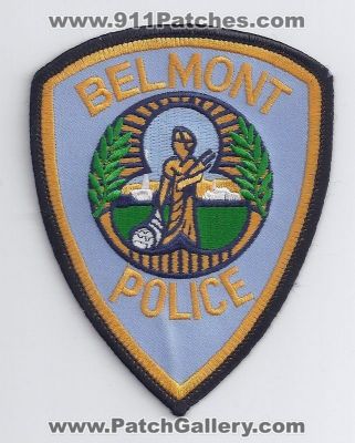 Belmont Police Department (Massachusetts)
Thanks to PaulsFirePatches.com for this scan.
Keywords: dept.